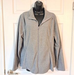 Old Navy Grey Sweatjacket